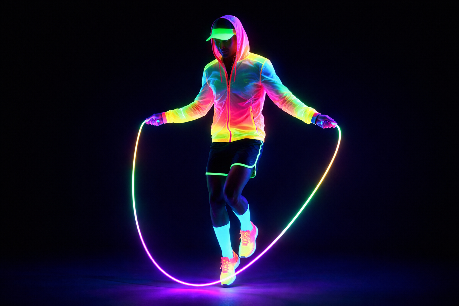 Soirée fluo